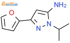 3 furan 2 yl 1 propan 2 yl 1H pyrazol 5 amine 1250037 05 8 湖北国云福瑞科技