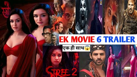 Bhool Bhulaiyaa 3 Teaser With Stree 2 5 Movie S Trailer Movies