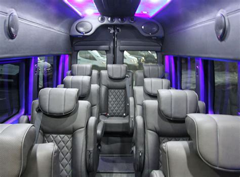 passenger luxury van edge auto rental