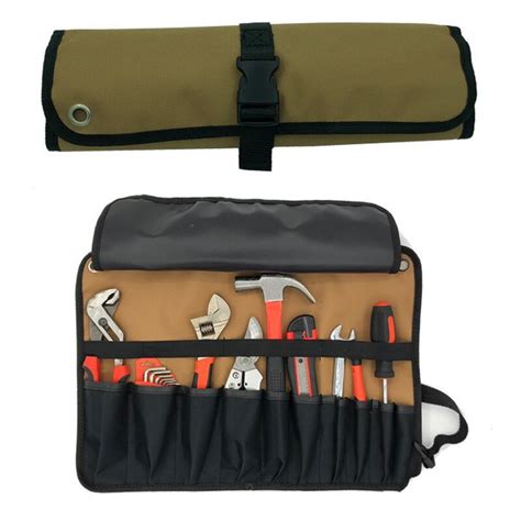 Trousse Sac Sacoches Outils Pochettes Porte Outils Rouleau Poche