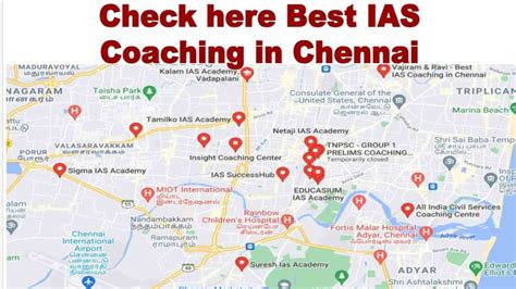 Best IAS Coaching In Chennai Institute Rank