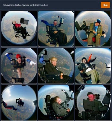 Stephen Hawking Haciendo Skydive Meme Subido Por Soycuentabait