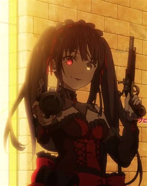 Pin By Re2lp On Date A Bullet Dead Or Bullet Kurumi Tokisaki Anime