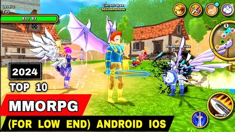 Top 10 Best Mmorpg Games For Low End Android Ios 2024 Best Mmorpg