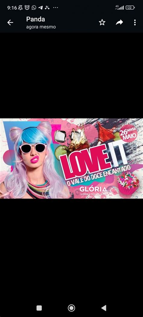 Love It Pop Funk E Electro Pop Combo Duplo Em Porto Alegre Sympla