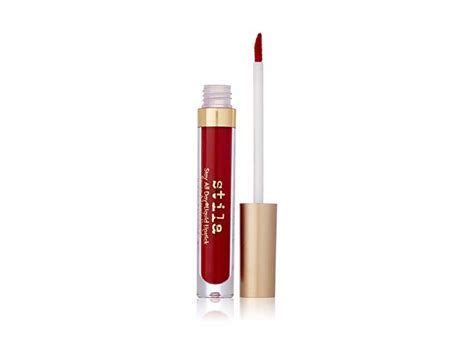 Stila Stay All Day Liquid Lipstick Fiery Deep Red 010 Oz Ingredients