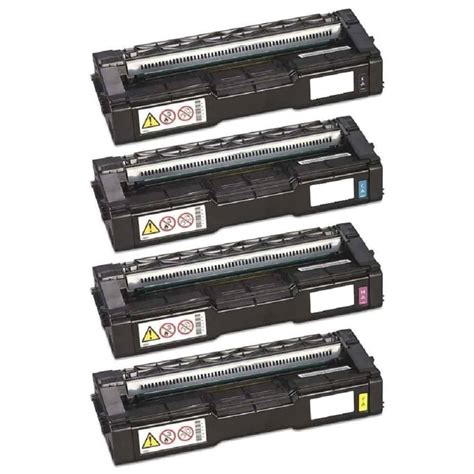 Remanufactured Oem Ricoh Standard Capacity Toner Value Pack For