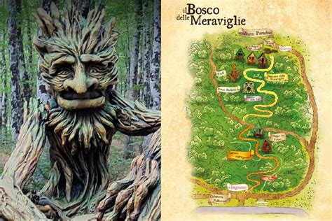 A Roccaraso Si Inaugura Il Bosco Delle Meraviglie Un Luogo Incantato