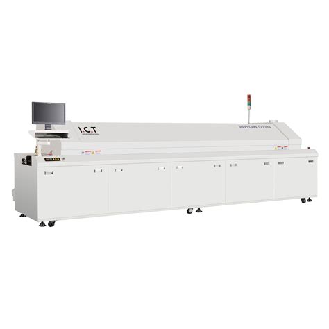 Ict L8 Smd Reflow Soldering Oven Smt Machine For Smt Line From