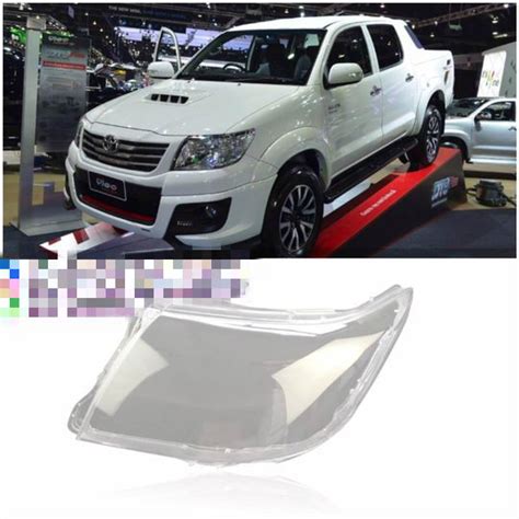 Toyota Hilux Vigo Champ Kun Headlamp Cover Headlights Cover