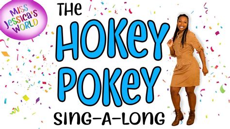 The Hokey Pokey | Sing-a-long | Dance Song for Kids | Kids Party Song ...