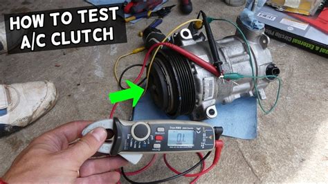 How To Test An Ac Compressor On A Car