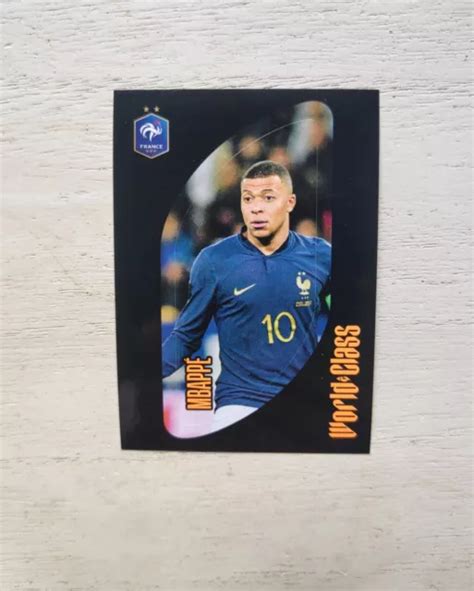 Panini Kylian Mbapp World Class Quipe De France Eur