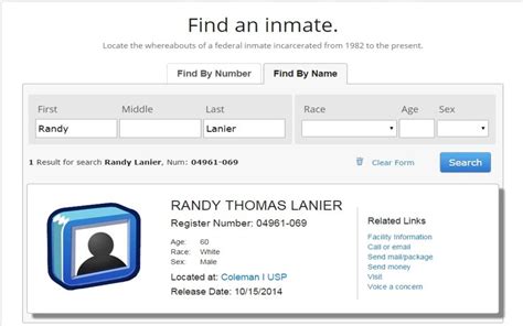 Former IndyCar driver Randy Lanier set for prison release