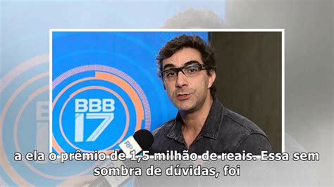 Diretor Do Bbb Rodrigo Dourado Ganha Miss O Importante Na Globo Youtube