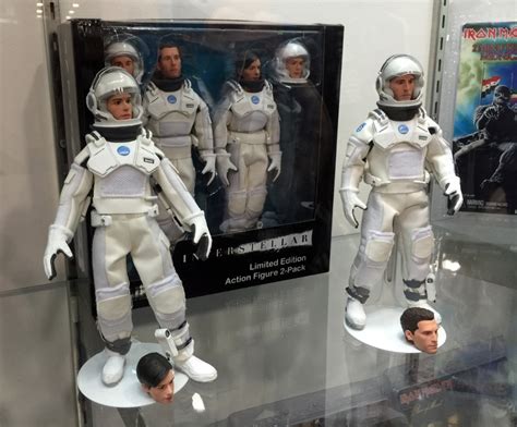 Neca Interstellar Interestelar Figuras Colección Pack Pedido Mercado