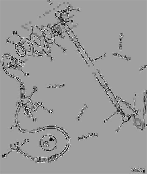 Arms Loader Anti Spill Linkage Construction Jcb 215s4cx 15
