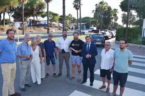 Cartaya Y Punta Umbr A Unen Sus Fuerzas Para Reclamar Mejoras En Las