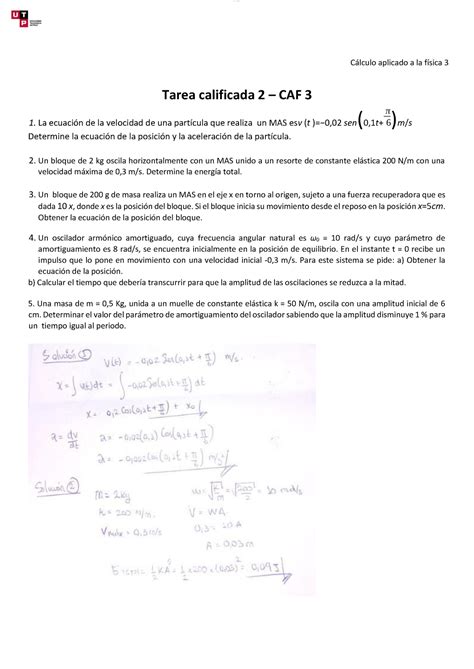 Tarea Califica Calculo Aplicado A La Fisica C Lculo Aplicado A