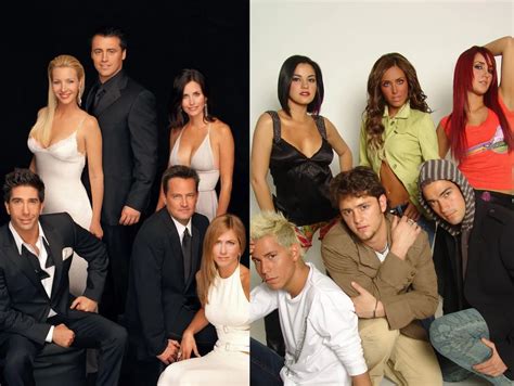 Friends influenciou RBD entenda conexão entre série e grupo