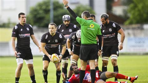 Rugby Fédérale 1 l US Bergerac remporte le derby du Périgord contre