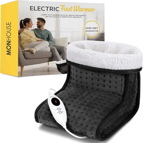 Chauffe Pieds Electrique Chauffe Pieds Froids Pour Un Usage