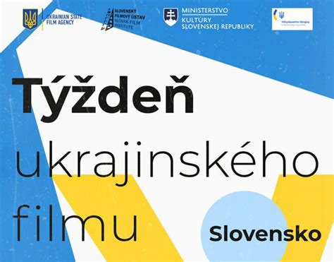 A Week Of Contemporary Ukrainian Cinema Will Be Held In Slovakia The Gaze