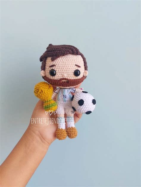 Entretejiendo Amigurumis Y Tejidos On Instagram Ramito Messi