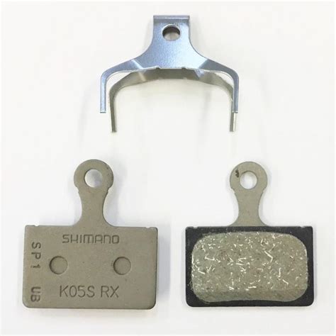 即納 メール便対応商品 SHIMANO シマノ BRAKE PAD BP K05S RX RESIN ディスクブレーキパッド レジン