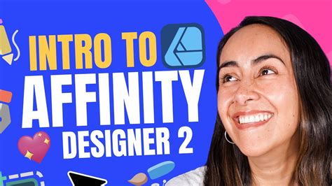 Affinity Designer For Beginners Quick Easy Tutorial YouTube