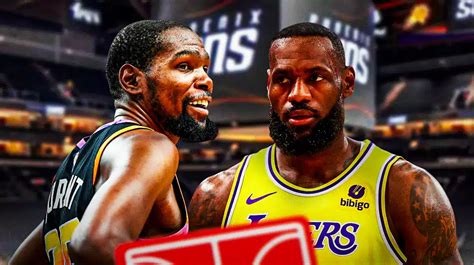 Suns Kevin Durant Gets Real When Discussing Lebron James