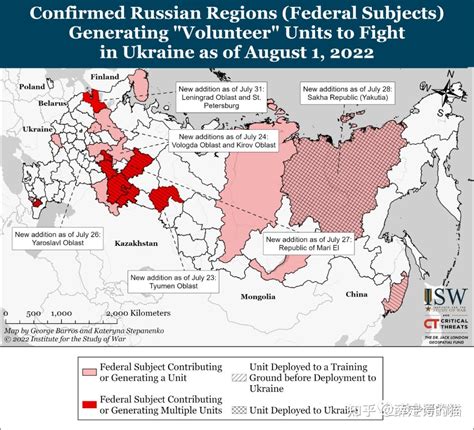 俄乌局势最新评估 8月1日 知乎