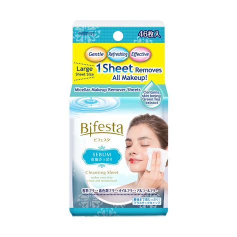 Japanese Brand Bifesta Now Offers A New Wipe Formulated For Combination