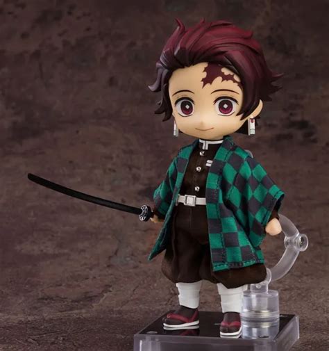 Nendoroid Doll Demon Slayer Tanjiro Kamado Action Figure Good Smile