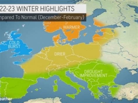 Rama Prozor Info Accuweather Objavio Veliku Prognozu Za Zimu