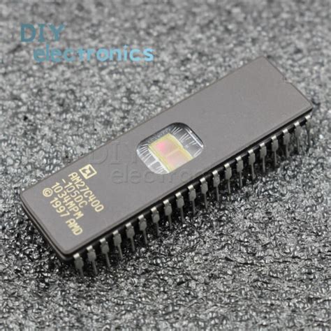 1PCS AM27C400 105DC AM27C400 27C400 105DC AMD UV EPROM DIP 40 NEW L2KD