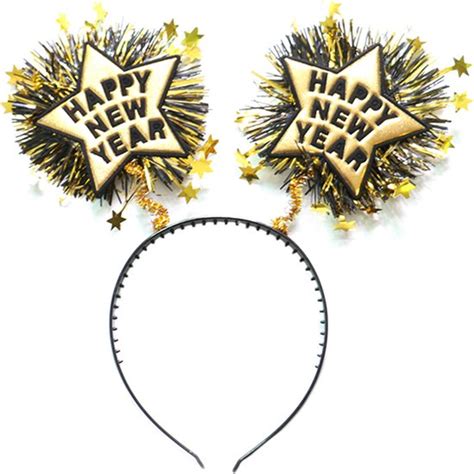 Feesthoedjes Volwassenen Happy New Year Diadeem Oud En Nieuw Versiering