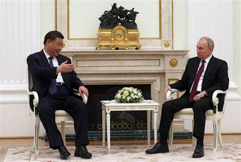 Dear Friends Xi And Putin Meet In Moscow As Ukraine War Rages