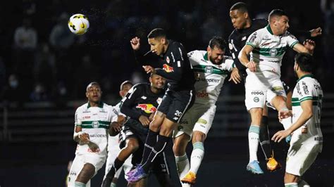 Red Bull Bragantino Derrota Time Alternativo Do Coritiba E Se Aproxima