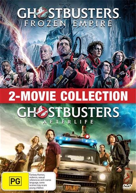 Buy Ghostbusters Afterlife Ghostbusters Frozen Empire Movie