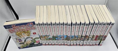 Lot De Mangas Seven Deadly Sins Tomes Eur Picclick Fr