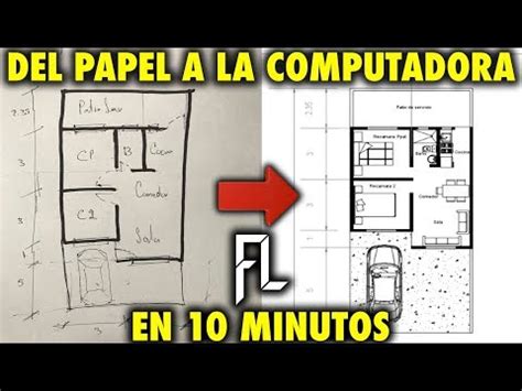 Guía para empezar un plano arquitectónico Paso a paso Planos