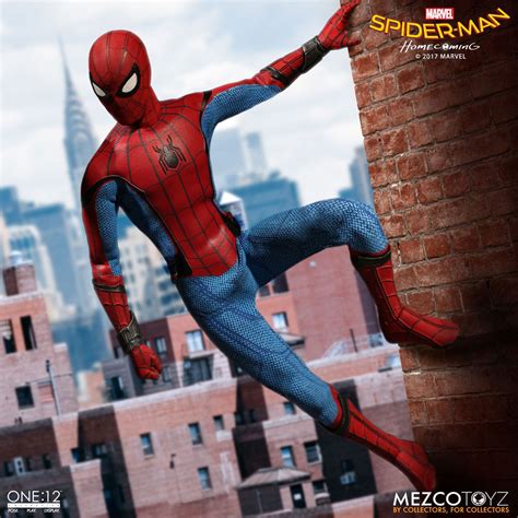 Spider Man Homecoming One12 Collective Action Figure By Mezco Toyz