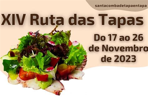 Xiv Ruta Das Tapas En Santa Comba Adiante Galicia