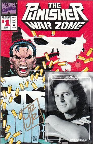 Punisher War Zone 1 C Mar 1992 Comic Book By Marvel