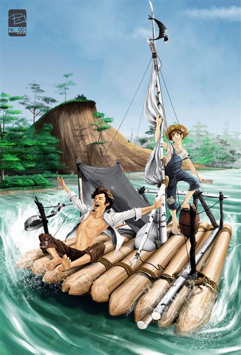 Tom Sawyer and Huckleberry Finn by FREEdige on DeviantArt | Adventures of huckleberry finn ...