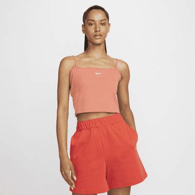 Nike Sportswear Essential Women S Ribbed Crop Top Nike SK