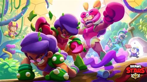 Все персонажи бравлеры в Brawl Stars - CQ