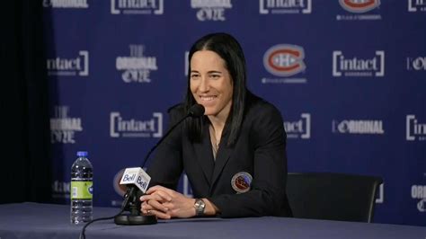 Media op: Caroline Ouellette | Montréal Canadiens