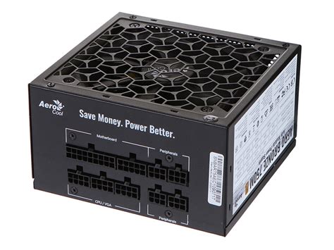 AeroCool Aero Bronze 750M 750W - купить с доставкой по выгодным ценам в ...